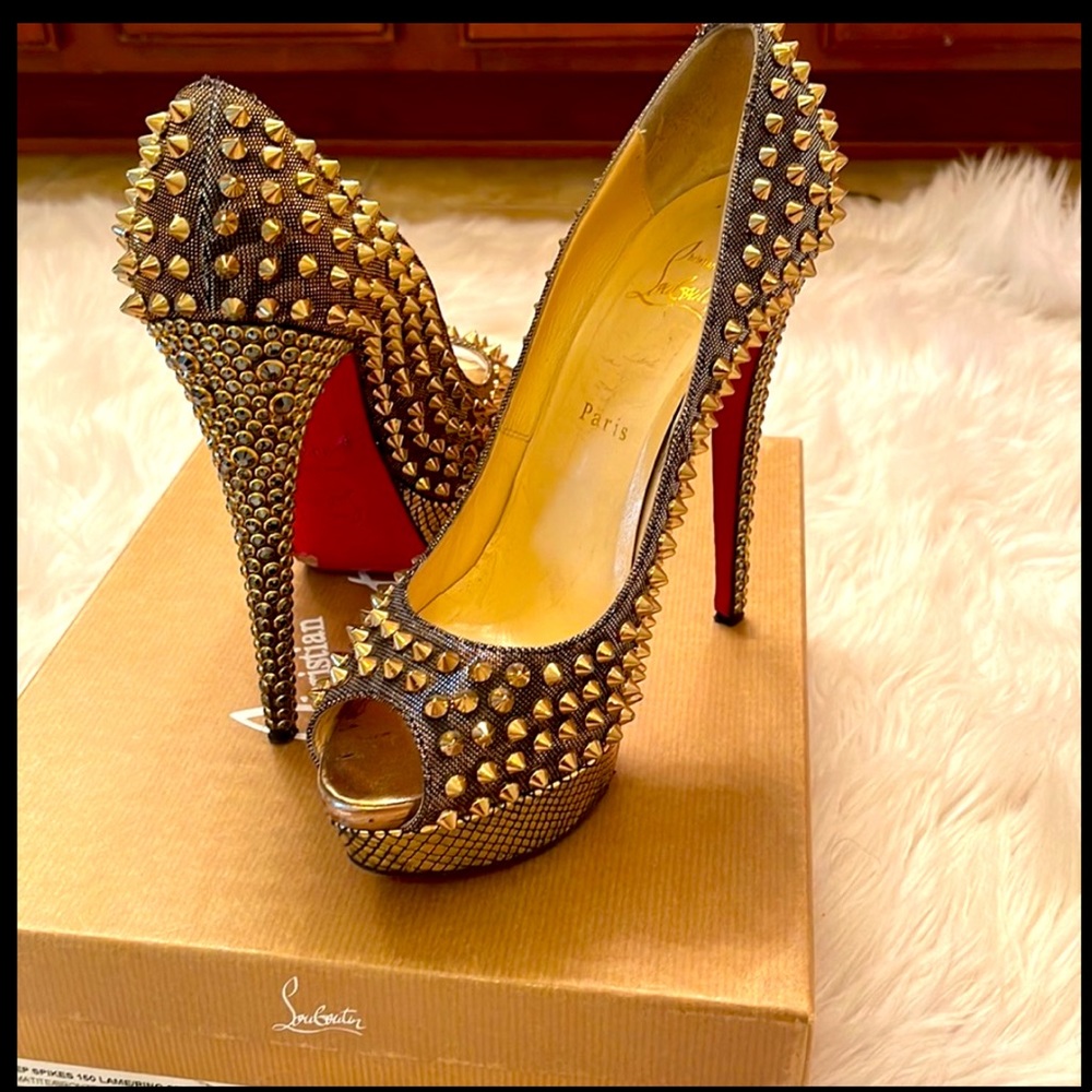 Beautiful Christian Louboutin Heels
